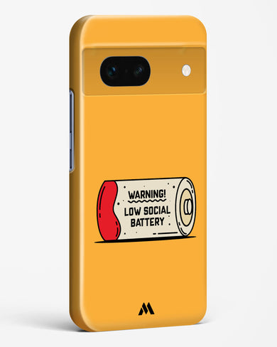 Low Social Battery Hard Case Phone Cover (Google)