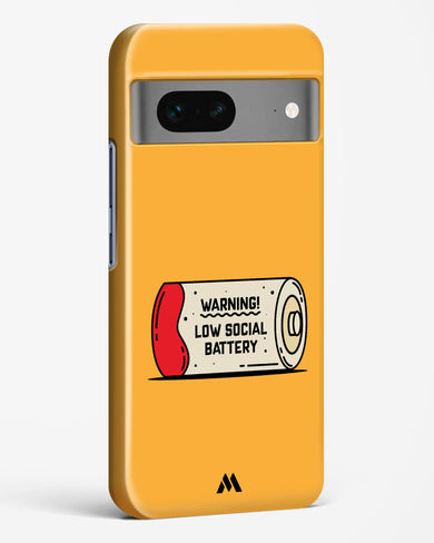 Low Social Battery Hard Case Phone Cover (Google)