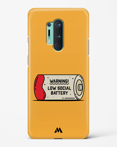 Low Social Battery Hard Case Phone Cover (OnePlus)