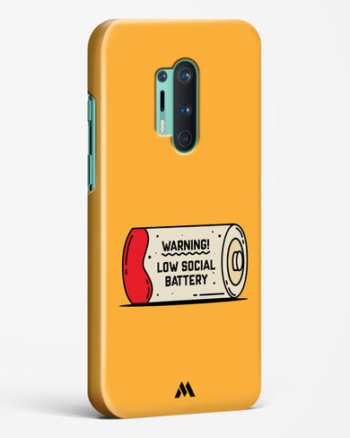 Low Social Battery Hard Case Phone Cover (OnePlus)