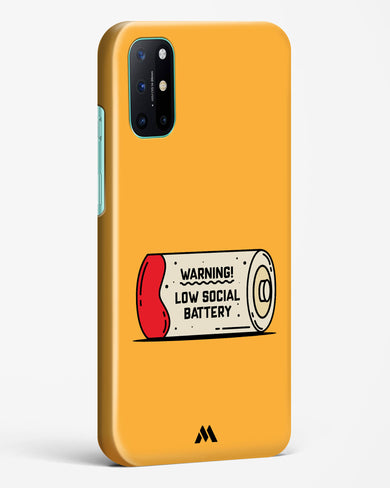 Low Social Battery Hard Case Phone Cover (OnePlus)