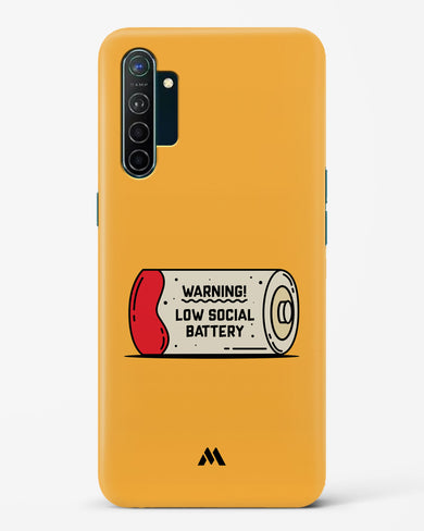 Low Social Battery Hard Case Phone Cover (Oppo)