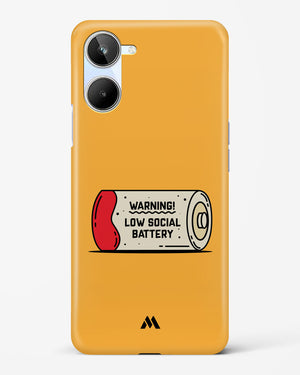 Low Social Battery Hard Case Phone Cover (Realme)