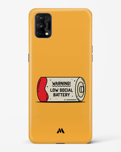 Low Social Battery Hard Case Phone Cover (Realme)