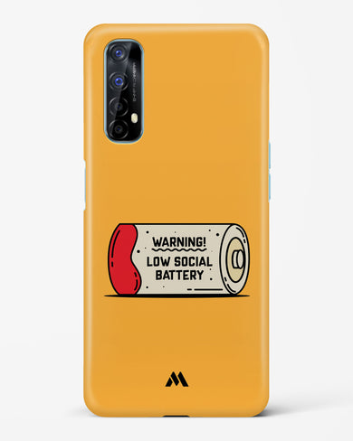 Low Social Battery Hard Case Phone Cover (Realme)