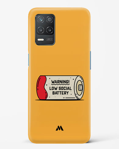 Low Social Battery Hard Case Phone Cover (Realme)