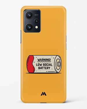 Low Social Battery Hard Case Phone Cover (Realme)