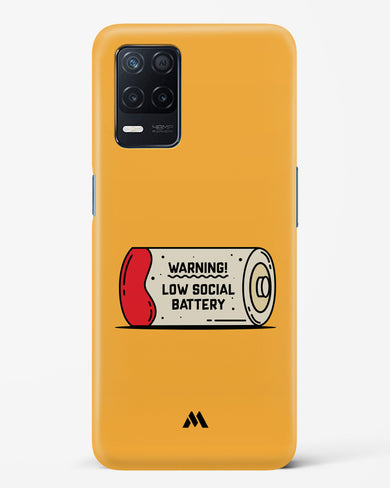 Low Social Battery Hard Case Phone Cover (Realme)