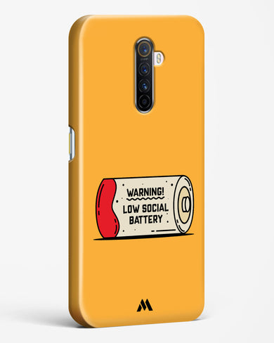 Low Social Battery Hard Case Phone Cover (Realme)