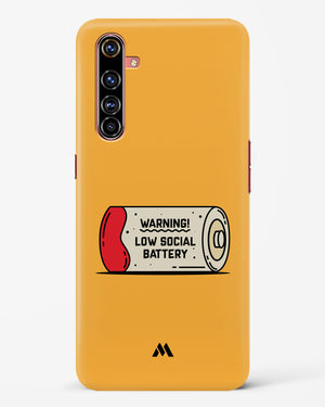 Low Social Battery Hard Case Phone Cover (Realme)