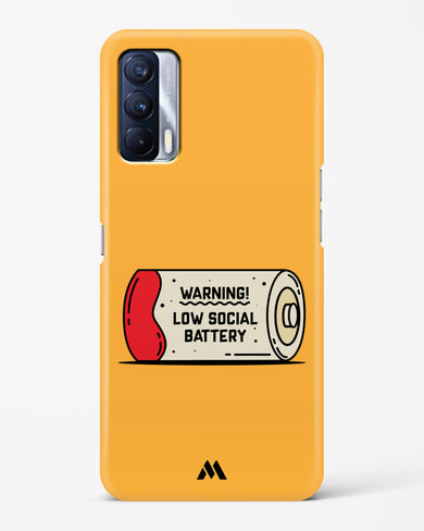 Low Social Battery Hard Case Phone Cover (Realme)