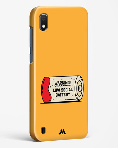 Low Social Battery Hard Case Phone Cover (Samsung)