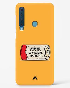 Low Social Battery Hard Case Phone Cover (Samsung)