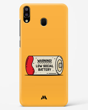 Low Social Battery Hard Case Phone Cover (Samsung)