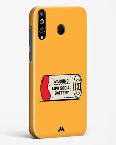 Low Social Battery Hard Case Phone Cover (Samsung)