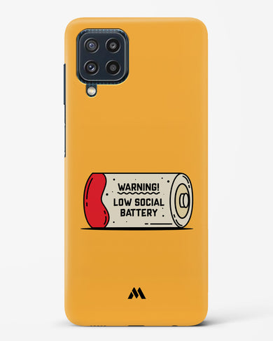 Low Social Battery Hard Case Phone Cover (Samsung)