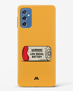 Low Social Battery Hard Case Phone Cover (Samsung)