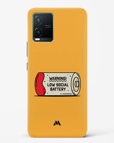 Low Social Battery Hard Case Phone Cover (Vivo)