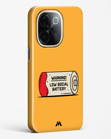Low Social Battery Hard Case Phone Cover (Vivo)