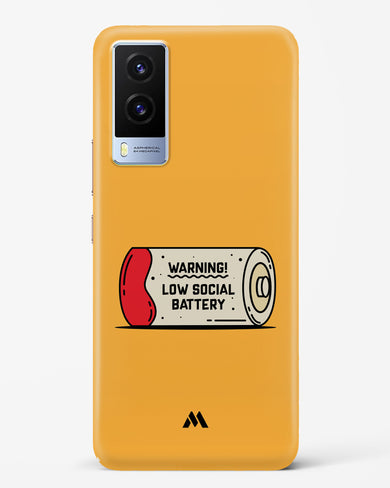 Low Social Battery Hard Case Phone Cover (Vivo)