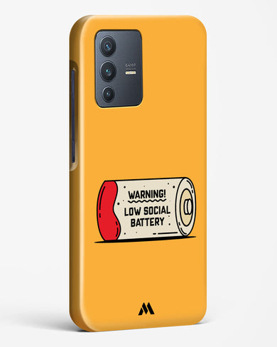 Low Social Battery Hard Case Phone Cover (Vivo)