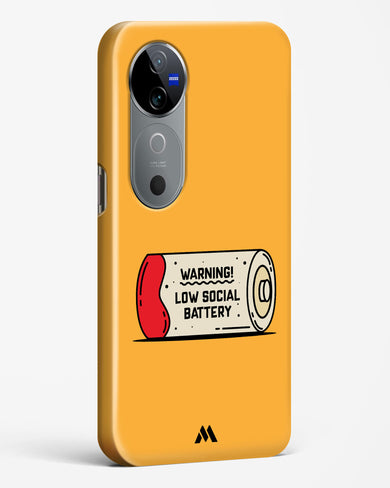 Low Social Battery Hard Case Phone Cover (Vivo)