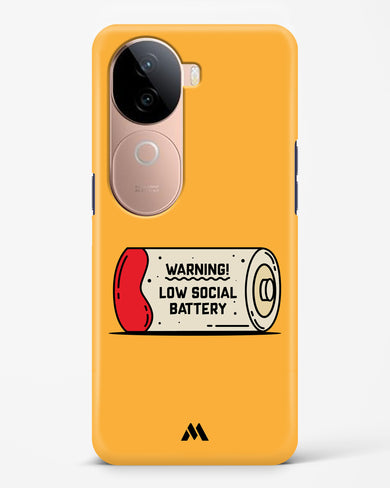 Low Social Battery Hard Case Phone Cover (Vivo)