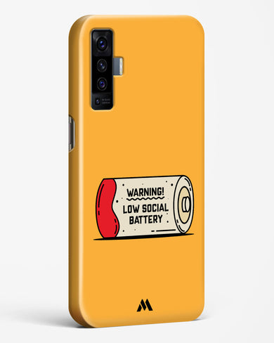 Low Social Battery Hard Case Phone Cover (Vivo)