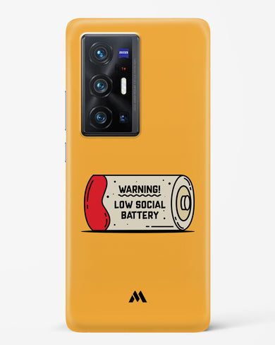 Low Social Battery Hard Case Phone Cover (Vivo)