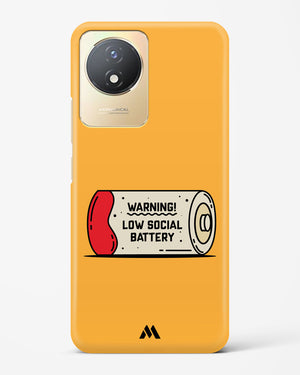 Low Social Battery Hard Case Phone Cover (Vivo)