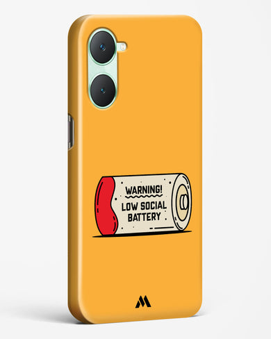 Low Social Battery Hard Case Phone Cover (Vivo)