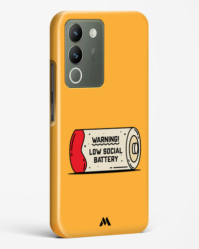 Low Social Battery Hard Case Phone Cover (Vivo)