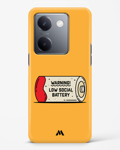 Low Social Battery Hard Case Phone Cover (Vivo)