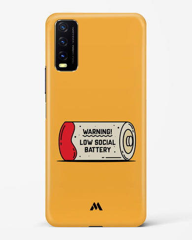 Low Social Battery Hard Case Phone Cover (Vivo)