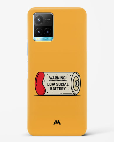 Low Social Battery Hard Case Phone Cover (Vivo)