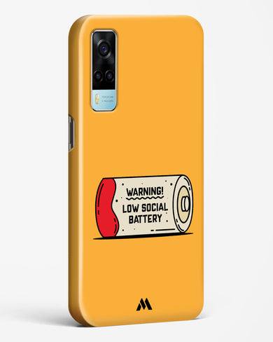 Low Social Battery Hard Case Phone Cover (Vivo)