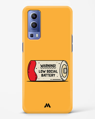 Low Social Battery Hard Case Phone Cover (Vivo)