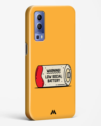 Low Social Battery Hard Case Phone Cover (Vivo)