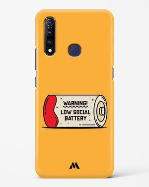 Low Social Battery Hard Case Phone Cover (Vivo)