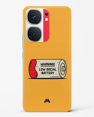 Low Social Battery Hard Case Phone Cover (Vivo)