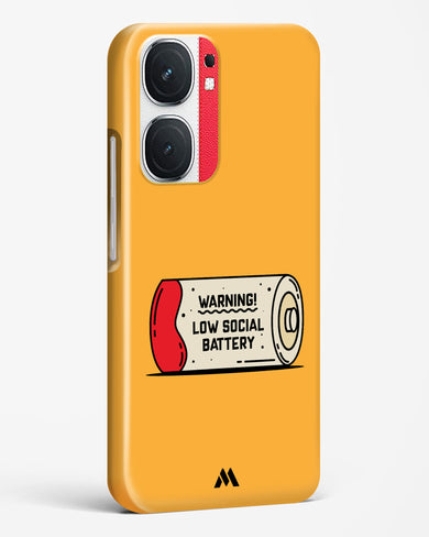 Low Social Battery Hard Case Phone Cover (Vivo)