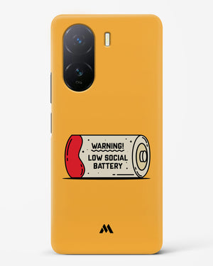 Low Social Battery Hard Case Phone Cover (Vivo)