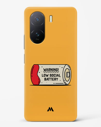 Low Social Battery Hard Case Phone Cover (Vivo)