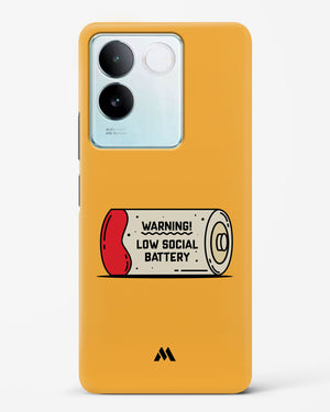 Low Social Battery Hard Case Phone Cover (Vivo)