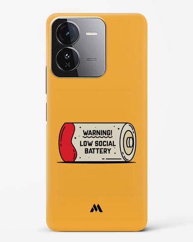 Low Social Battery Hard Case Phone Cover (Vivo)