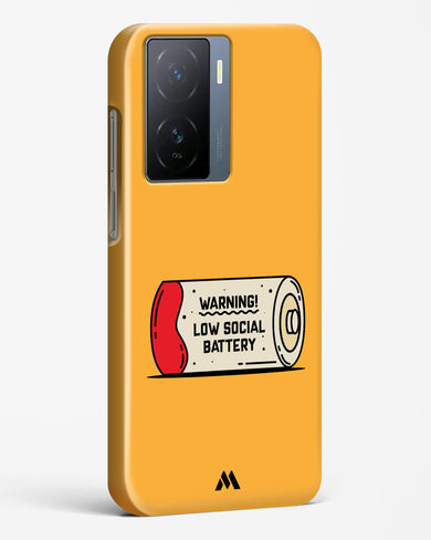 Low Social Battery Hard Case Phone Cover (Vivo)