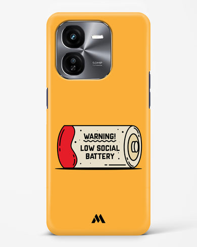 Low Social Battery Hard Case Phone Cover (Vivo)