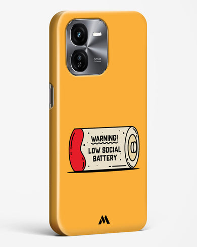 Low Social Battery Hard Case Phone Cover (Vivo)