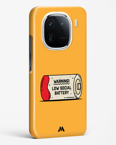 Low Social Battery Hard Case Phone Cover (Vivo)