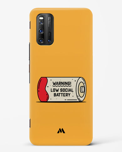 Low Social Battery Hard Case Phone Cover (Vivo)